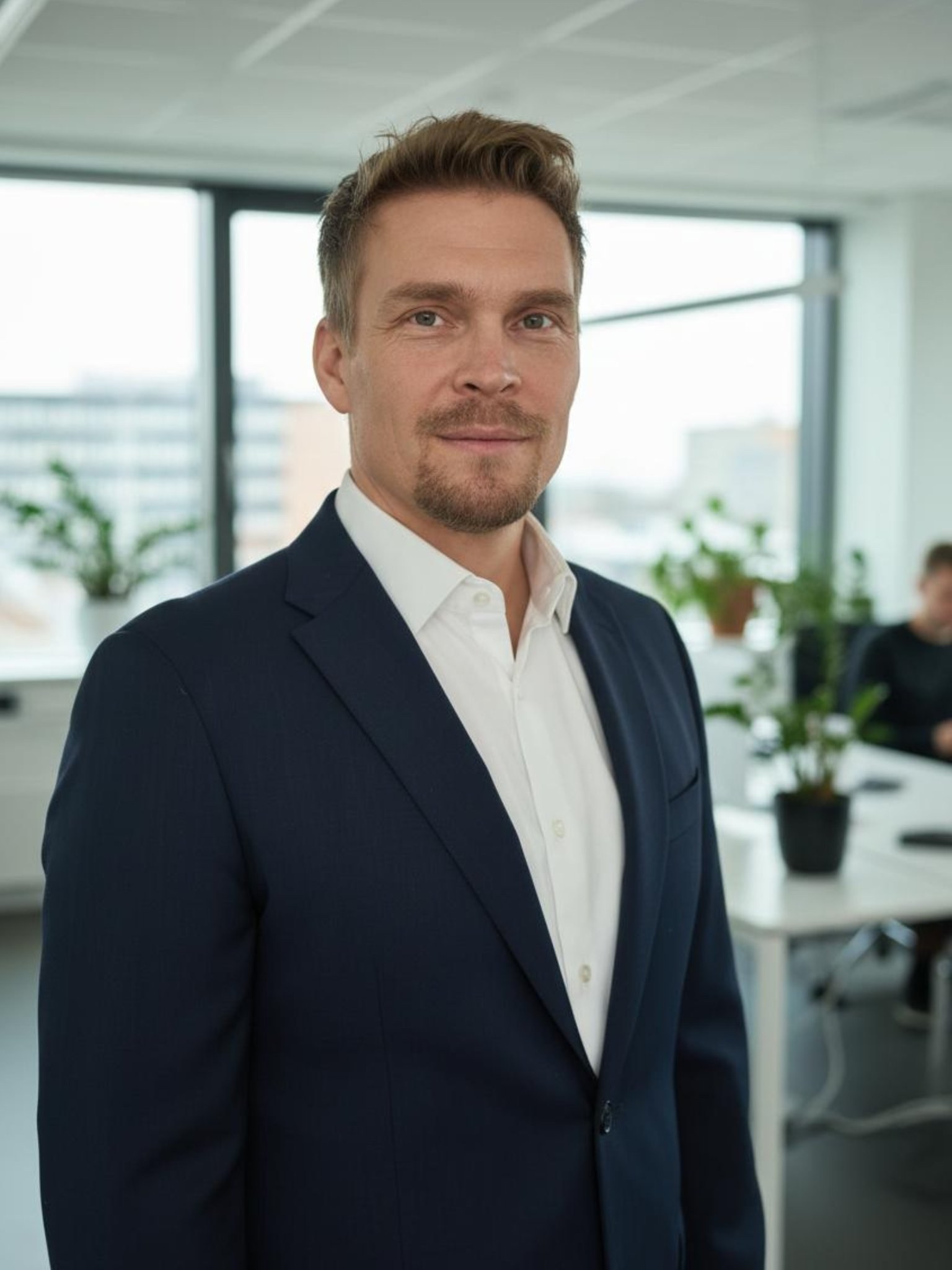 Juho Peltola — Founder, Revonexis